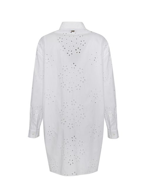 Camicia lunga in cotone Sangallo Herno | CM000045D 13322RIC1000